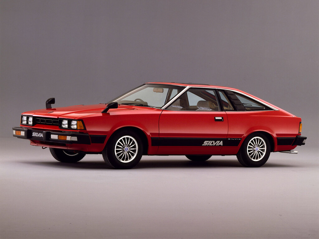 Nissan Silvia (PS110, S110) 3 поколение, хэтчбек 3 дв. (08.1979 - 04.1981)